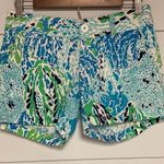 Lilly Pulitzer The Callahan Let’s Cha Cha Short Photo 1