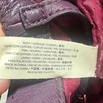 Kate Spade Magnolia Park Satchel Bag Aubergine Dark Purple Photo 11