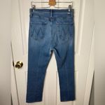 Mother The Pixie Rider Ankle Jeans in Taxi! Blue Size 31 Photo 6