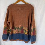 Country Shop VTG Hand Knitted Button Up Country Cottage Sweater Artsy Size S/M Size M Photo 1