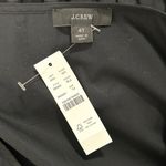 J.Crew Black V Neck Long Puff Sleeve Pleated Bows Gretchen Dress 4T 4 Tall NWT Photo 8