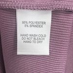 Lulus Purple Ribbed Long Sleeve Top Medium New Photo 3
