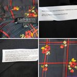 Eloquii floral print shift dress ruffle neck flare long sleeve, 14 Photo 12