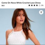 Lulus White  Lace Dress Photo 2