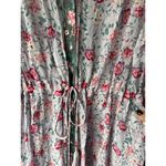 Jade by Johnny Was Floral Midi Dress Size L Pink Size L Photo 4
