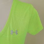 Under Armour Defense neon jacquard tee size small Photo 1