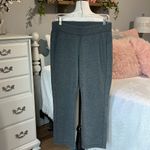 Tek Gear Gray Athletic Pants Loungewear Knit Pull On Stretchy Womens PM Short Photo 1