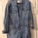 Pistola  Denim Romper Photo 0