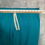 FIGS  Livingston Technical Collection Teal Scrub Pants Women's MT Tall Photo 5