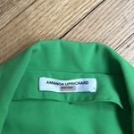 Amanda Uprichard  Wintour Blazer Sheath Wrap Dress Green Size 1X Photo 2