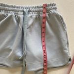 Rae Mode Soft Lounge Shorts Small Women’s Light Blue Drawstring Casual Comfy Ath Photo 4