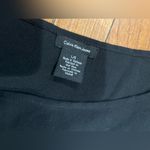 Calvin Klein Jeans  Black and White Textured Blouse Photo 2