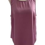 14th & Union  Women Size Medium Mauve Sleeveless Shirt Top (2-437) Photo 0