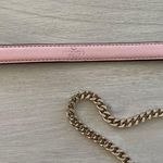 Valentino Garavani Valentino Demilune dusty pink leather chain shoulder clutch bag Photo 6