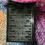 BB Dakota  Ombre Multicolored Wool Blend Crewneck Sweater Size Medium Photo 5