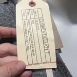 Current/Elliott  Women's Cropped Sleeve Striped Sweatshirt Gray Size 2 Photo 4