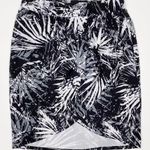 Fabletics  Skirt Clarissa Palm Print Tulip Faux Wrap Skirt Size XS Photo 2