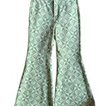 We The Free  Youthquake Printed Crop Flare Jeans- Size 28 Photo 3