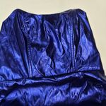 superdown Nellie Strapless Dress in Blue Photo 5