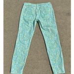 Vineyard Vines Women’s Beachcore Shell Print Denim Pants - Size 10 Photo 2