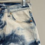 Levi's Levi Strauss Tie Dye Denim Skirt Womens Size 26 Raw Hem Levi’s Photo 7