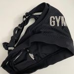 Gymshark Varsity Black/White Sport Bra Photo 3