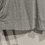 Cupcakes and Cashmere  open shoulder top! Size medium. Gray! Photo 4