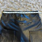 3 x 1 Coco Vegan Leather Legging Black Size Large Photo 12