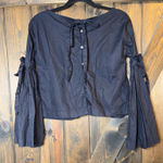 Free People   Bell Sleeve Blouse Photo 0