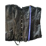Elegant Black Corset Top Size undefined Photo 3