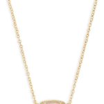 Kendra Scott Like-new Rose Quartz Necklace Photo 0