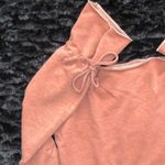 Alternative Apparel Boho Bell Sleeve Crop Sweatshirt Photo 2