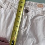 Anthropologie  Pilcro and the Letterpress Low Rise Jeans White Size 25 Photo 8