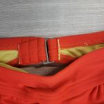 Athleta Womens Bikini Top Size 38C Orange Criss-Cross Back Convertible Strap NEW Photo 5