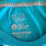 Nike Blue Fitted Short Sleeve Tee Photo 2