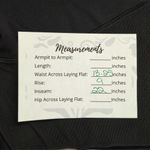 Lululemon  Black Athletic Pant Mesh Panels Zipper Pockets Drawstring Waist Size 8 Photo 8