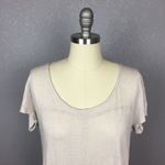 •Pins And Needles• Cream Top Size M Photo 1