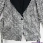 White House | Black Market New! White House Black Market Belted Tweed wool-blend blazer Jacket , 00 Photo 5