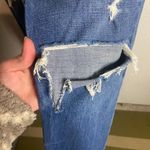 Abercrombie & Fitch  Jeans Size 4 The Ankle Straight Ultra High Rise Distressed Photo 6
