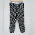 Veronica Beard Honolulu Plaid Skinny Pant Size 8 Photo 3