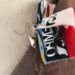 Contempo Casuals Above Knee Brown Iridescent Lightweight Straight Skirt 8 Small Photo 2