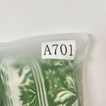 Farm Rio NWOT  Floral Delicate Tapestry Linen Drop-Waist Midi Dress Size XS Green Photo 15