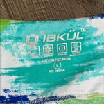 IBKUL Matilda Watercolor Golf Skirt Skort Turquoise Blue Green Size Large Photo 12