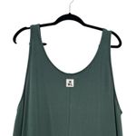 Madewell Superbrushed Pull-On Jumpsuit Green Size XL Photo 10