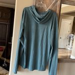 Comfort Colors Hoodie Pullover Long Sleeve Comfy Cotton Womens Large Tunic Photo 4