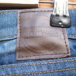 Driftwood NWT  Embroidered Dark Denim Skinny Jeans Photo 6