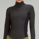 Lululemon  throw back define shape jacket size 10 graphite grey Photo 0