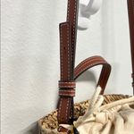 House of Harlow 1960 | Woven Bag w/ Removable Crossbody Strap Brown Photo 6