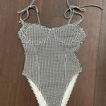 Forever 21 Gingham One Piece Swimsuit Photo 0