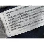 Abercrombie & Fitch Blue White Striped Knit Long Sleeve V-Neck Sweater Size L Photo 3